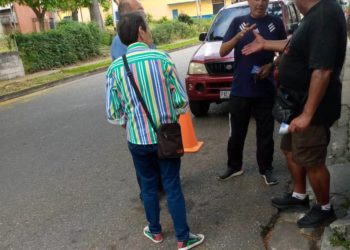 Salvador Morillo: «Fuerza Vecinal sigue en la calle»