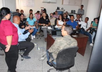 CET realizó jornada de capacitación sobre el sistema SIACE