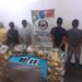 Cpet detiene en flagrancia a ocho sujetos por hurto de alimentos a la empresa Distal