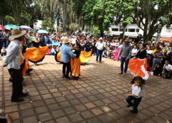Realizan toma cultural en Boconó