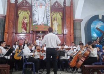 Realizan majestuoso concierto de música tradicional en Boconó