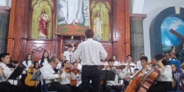Realizan majestuoso concierto de música tradicional en Boconó