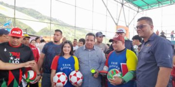Realizan Sábado Tricolor en Miticún de Boconó