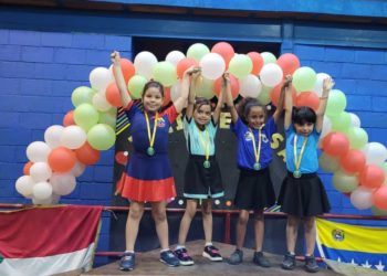 Zulia encabeza el ranking occidental de la sub-7 en tenis de mesa
