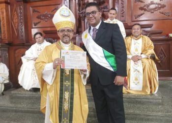 Obispo auxiliar de Caracas celebra misa en honor a Boconó
