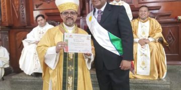Obispo auxiliar de Caracas celebra misa en honor a Boconó