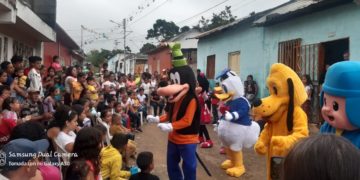 Programa Social “Sonrisas  Rangelianas” alegró a niños y vecinos de la Calle Carambú en Betijoque