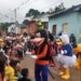 Programa Social “Sonrisas  Rangelianas” alegró a niños y vecinos de la Calle Carambú en Betijoque