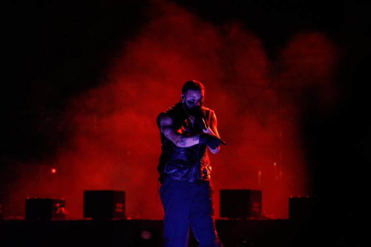 El cantante canadiense Drake, en una fotografía de archivo. EFE/Ailen Díaz