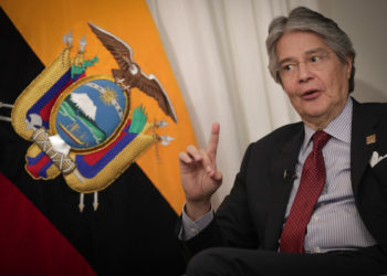 Lasso decidirá «en su momento» si se presenta como candidato a las elecciones de Ecuador