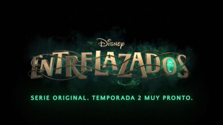La segunda temporada de la serie musical "Entrelazados" de la plataforma Disney+. EFE/Captura de video