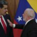 Lula y Maduro estudian retomar la interconexión eléctrica entre Brasil y Venezuela