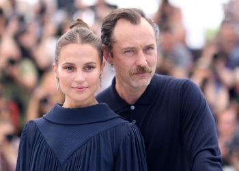 Jude Law y Alicia Vikander, Enrique VIII y Catherine Parr, la historia toma Cannes