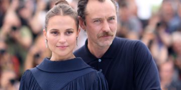 Jude Law y Alicia Vikander, Enrique VIII y Catherine Parr, la historia toma Cannes