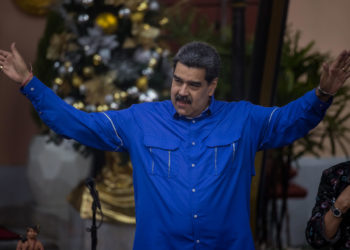 Maduro expresa a Peña su disposición de trabajar en pro de intereses comunes