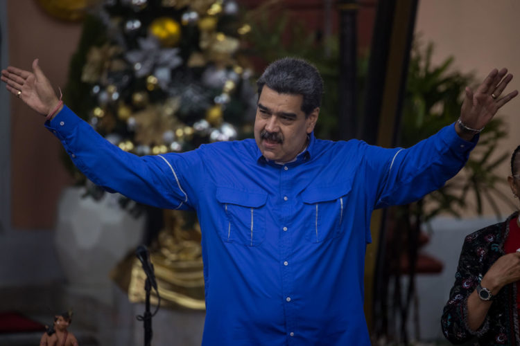 Nicolás Maduro, en una fotografía de archivo. EFE/Miguel Gutiérrez