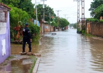 600 hogares de Valencia y más de 100 de Los Guayos gravemente afectados por las lluvias