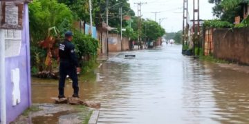 600 hogares de Valencia y más de 100 de Los Guayos gravemente afectados por las lluvias