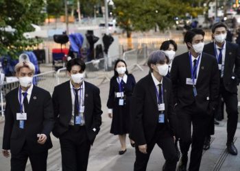 Hybe, la productora de BTS, ganó un 62,5 % más en el primer trimestre