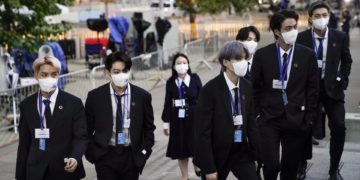 Hybe, la productora de BTS, ganó un 62,5 % más en el primer trimestre