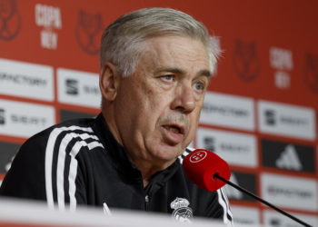 Ancelotti: «No pienso que me voy a jugar mi futuro en final y en semifinal»