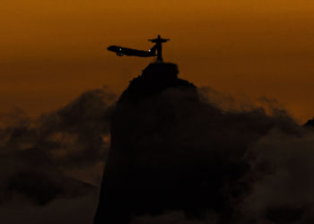El Cristo Redentor de Río de Janeiro se queda a oscuras en solidaridad a Vinícius Júnior