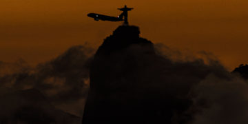 El Cristo Redentor de Río de Janeiro se queda a oscuras en solidaridad a Vinícius Júnior
