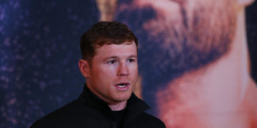 ‘Canelo’ Álvarez solo piensa en ganar por nocaut a Ryder en México