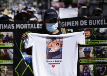 Unas 160 personas han muerto en El Salvador en custodia del Estado en régimen de excepción