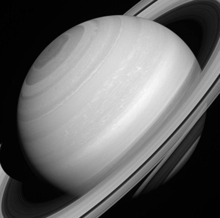 Fotografía de los anillos de Saturno facilitada por la NASA/JPL-Caltech/Space Science Institute. EFE