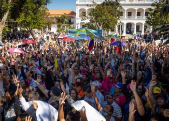 En Venezuela se computaron 489 protestas durante el mes de abril, según OVCS