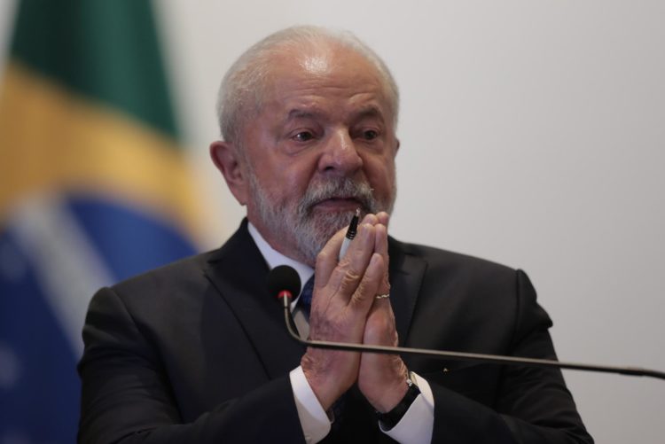 El presidente de Brasil, Luiz Inácio Lula da Silva, en una fotografía de archivo. EFE/ André Coelho