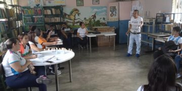 Desarrollan talleres de lectoescritura en honor al poeta Pérez Carmona