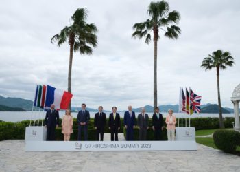 El G7 pide a China que «presione» a Rusia para poner fin a la guerra en Ucrania