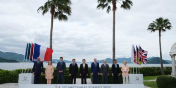 El G7 pide a China que «presione» a Rusia para poner fin a la guerra en Ucrania