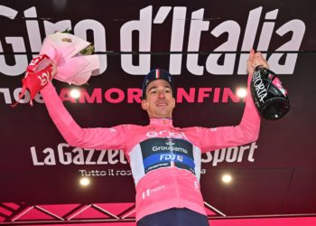 Denz vence su segunda etapa del Giro; Armirail nuevo líder
