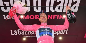 Denz vence su segunda etapa del Giro; Armirail nuevo líder