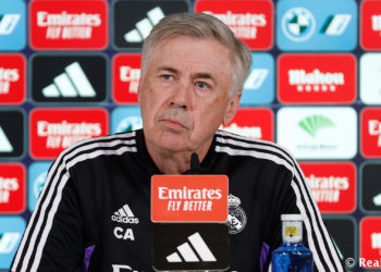 Ancelotti asegura «más protagonismo» a jóvenes y «menos» a los veteranos el próximo curso
