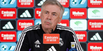 Ancelotti asegura «más protagonismo» a jóvenes y «menos» a los veteranos el próximo curso