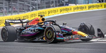 Verstappen delante de Sainz en Miami; ‘Checo’ acabó cuarto y Alonso, quinto
