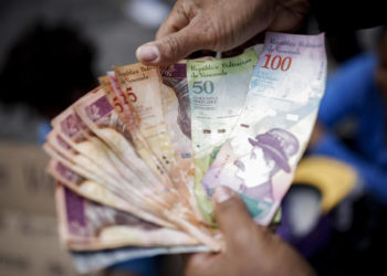 El salario mínimo de Venezuela se mantiene igual desde marzo de 2022