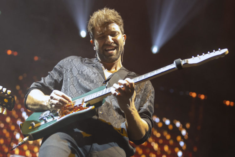 Pablo Alborán enamora en su primer concierto con un inédito “Si quisieras”