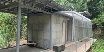 Los pañales usados, un nuevo material de construcción