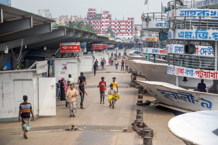 Puerto de Dhaka, Bangladesh. EFE/EPA/MONIRUL ALAM