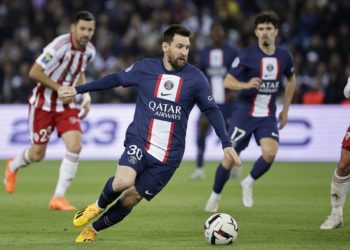 5-0. Messi vuelve, Mbappe roza el título; el Ajaccio desciende