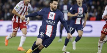 5-0. Messi vuelve, Mbappe roza el título; el Ajaccio desciende