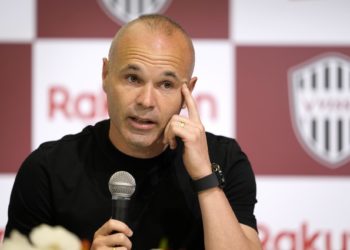 Iniesta se marcha del Vissel Kobe de «mutuo acuerdo» y quiere seguir jugando al fútbol