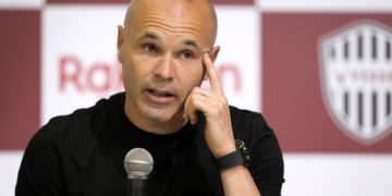 Iniesta se marcha del Vissel Kobe de «mutuo acuerdo» y quiere seguir jugando al fútbol