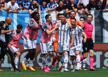 0-2. El Juventus asalta el segundo puesto
