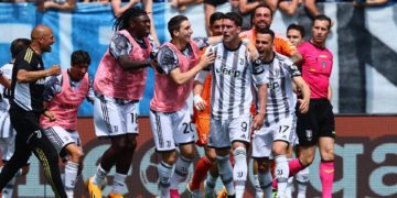 0-2. El Juventus asalta el segundo puesto